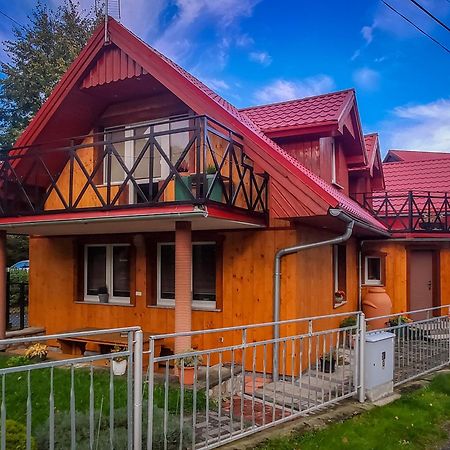 Koniczynka Hotel Sciegny Luaran gambar