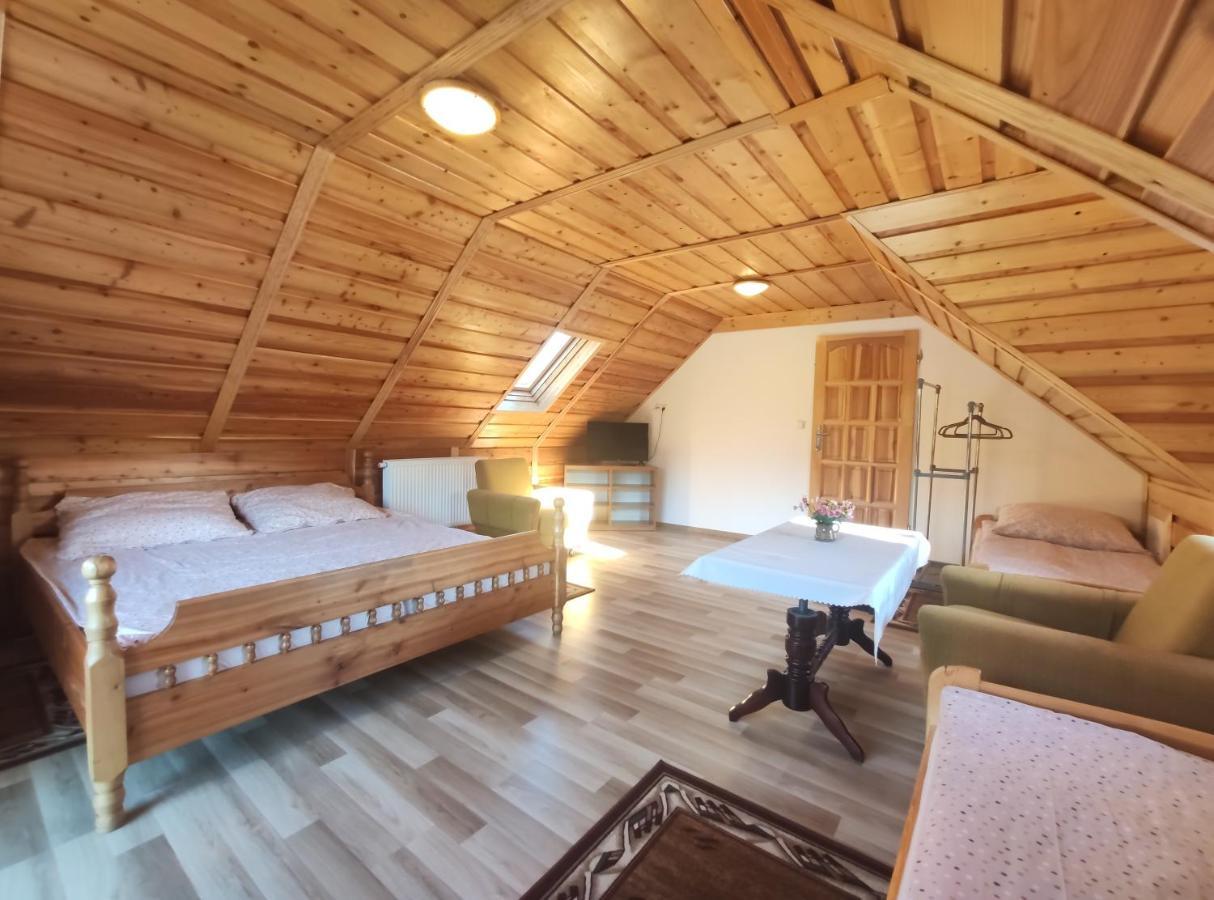 Koniczynka Hotel Sciegny Luaran gambar