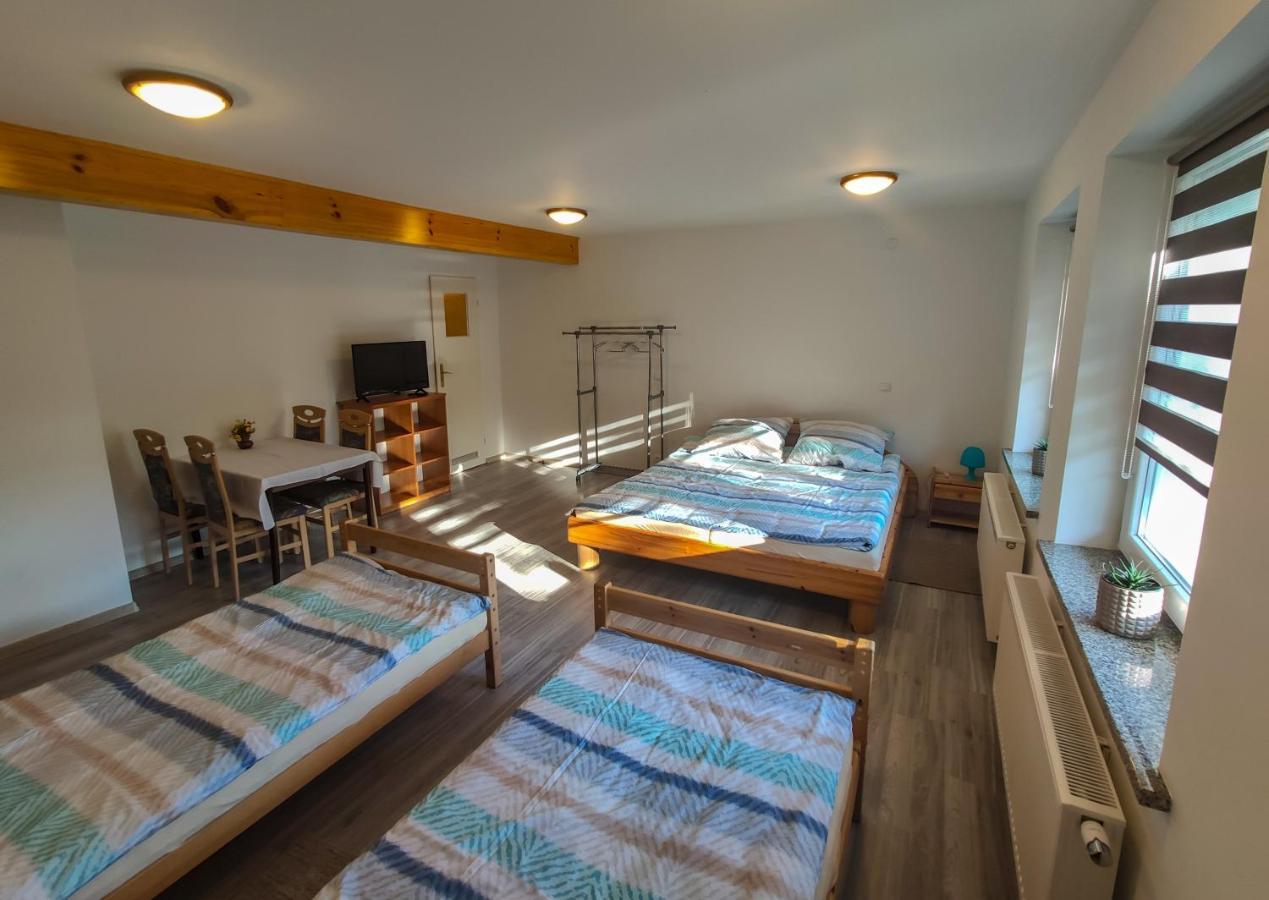 Koniczynka Hotel Sciegny Luaran gambar