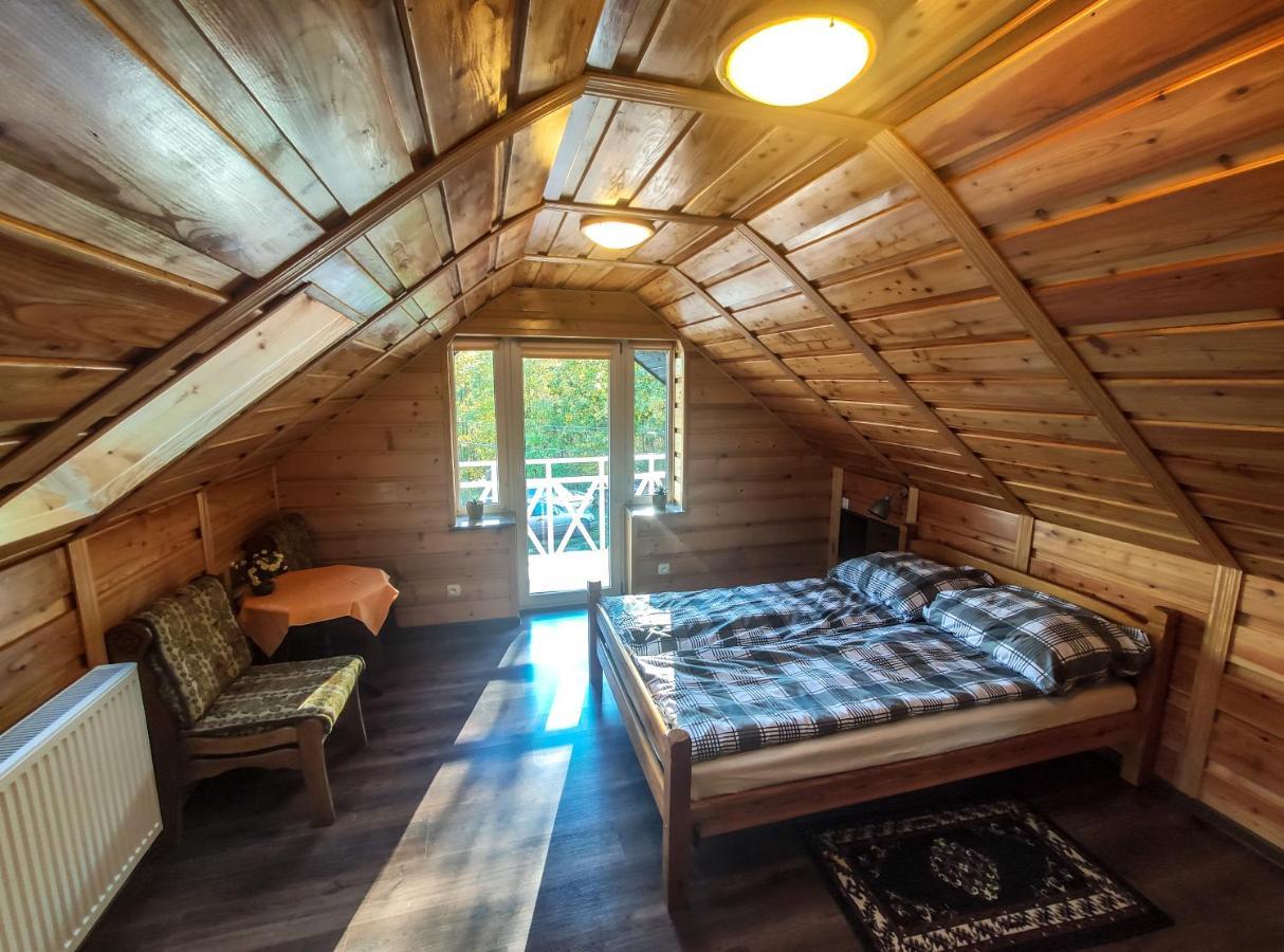 Koniczynka Hotel Sciegny Luaran gambar