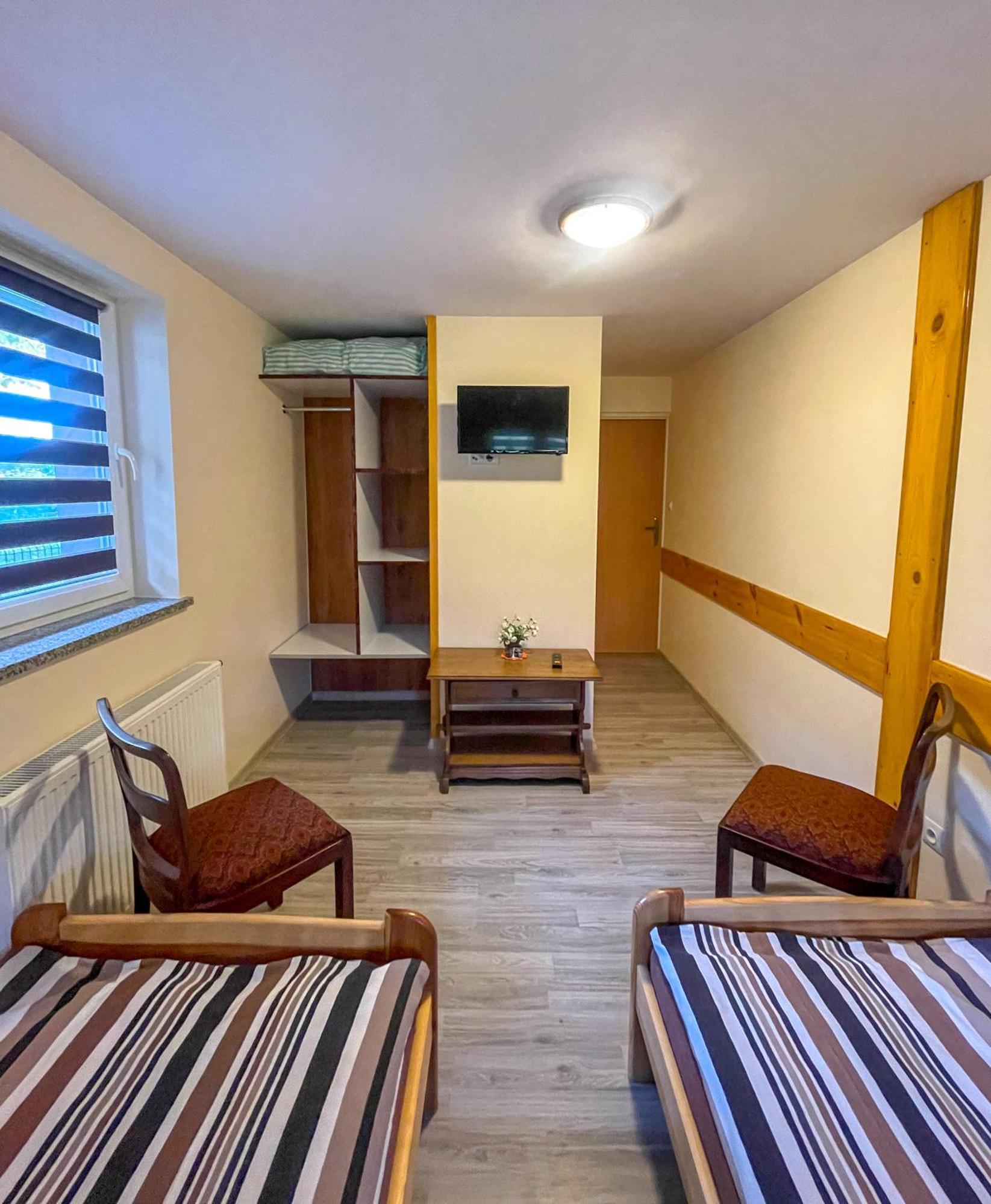 Koniczynka Hotel Sciegny Luaran gambar