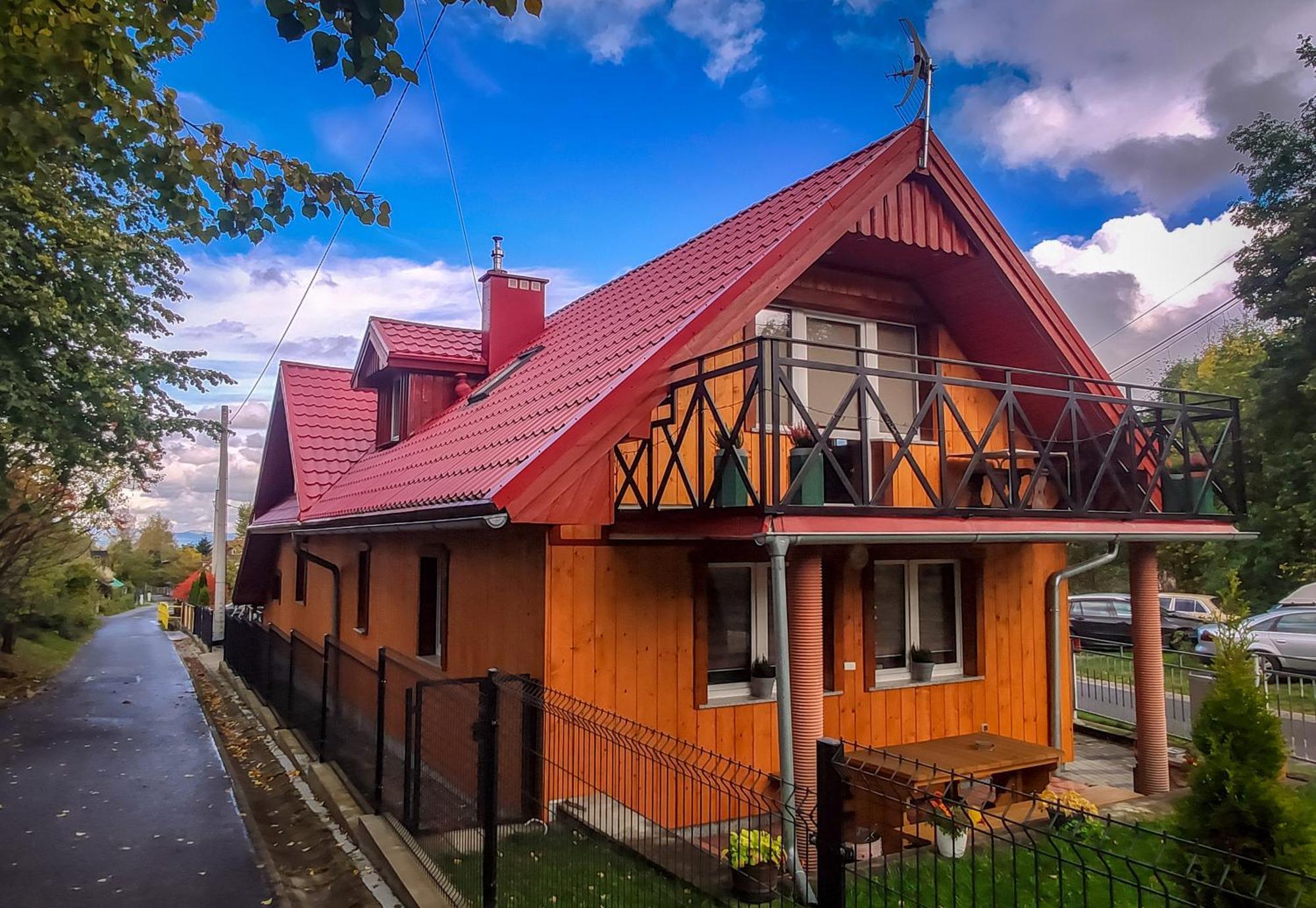 Koniczynka Hotel Sciegny Luaran gambar